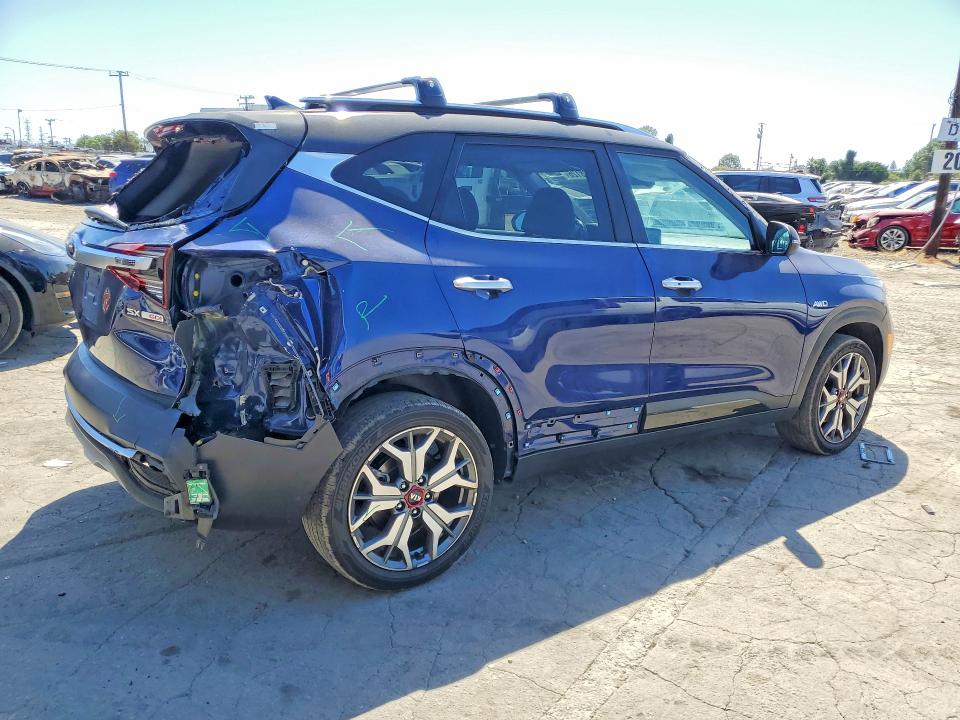 Photo 3 from auction – 2021 KIA SELTOS with VIN KNDETCA20M7084445