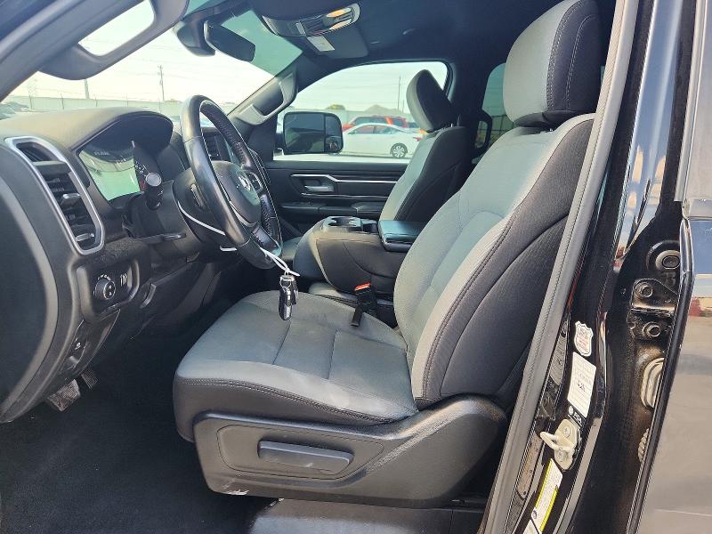 Photo 7 from auction – 2023 RAM 1500 with VIN 1C6RREFT7PN619582