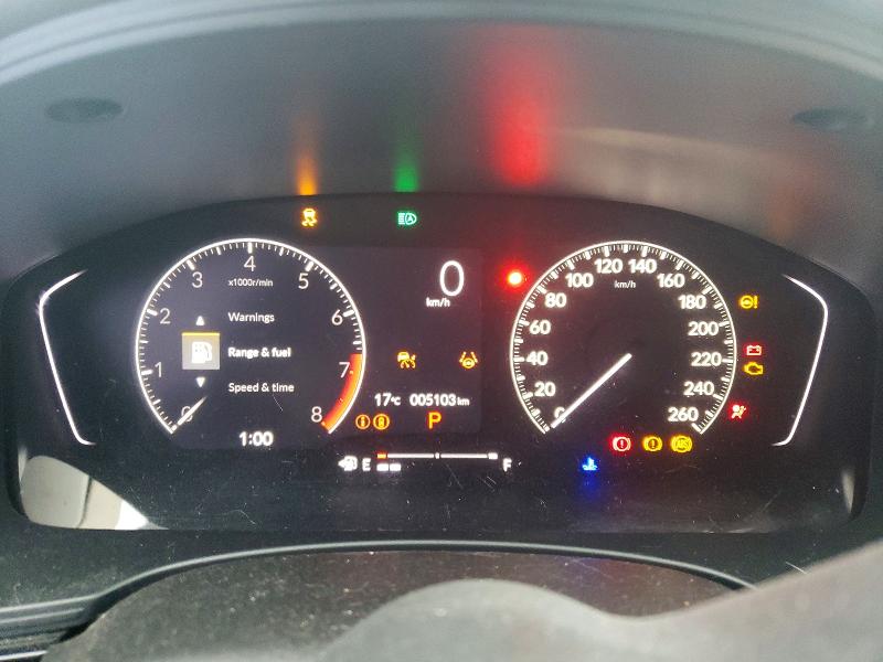 Photo 9 from auction – 2024 HONDA CIVIC with VIN 2HGFE2F23RH101687