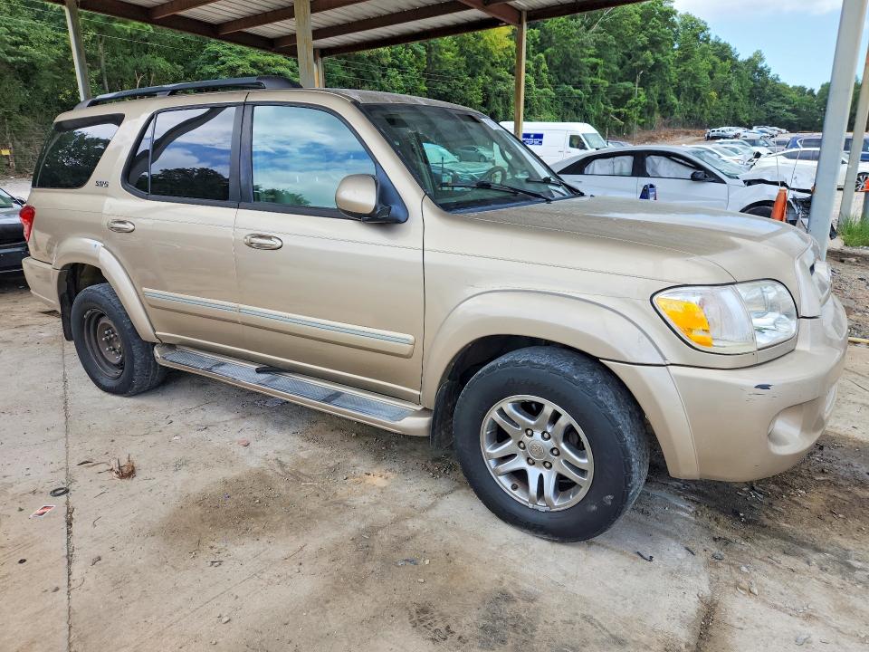Photo 4 from auction – 2007 TOYOTA SEQUOIA with VIN 5TDZT34A67S292022
