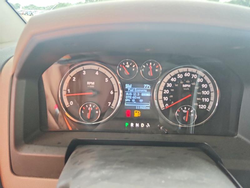 Photo 9 from auction – 2011 DODGE RAM 2500 with VIN 3D7TT2HT0BG626196