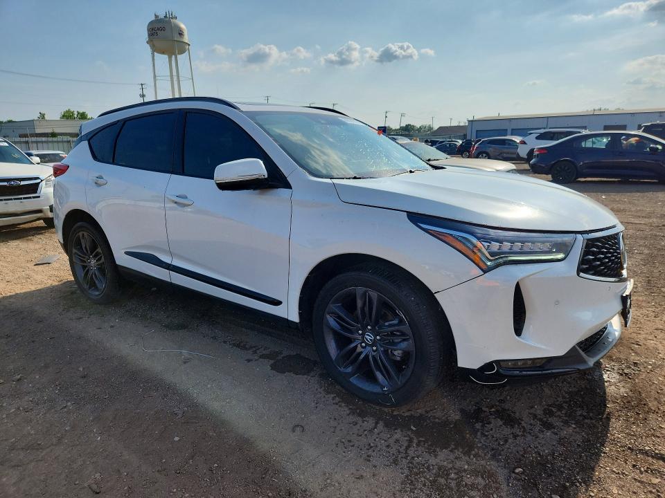 Photo 4 from auction – 2022 ACURA RDX with VIN 5J8TC2H67NL015238