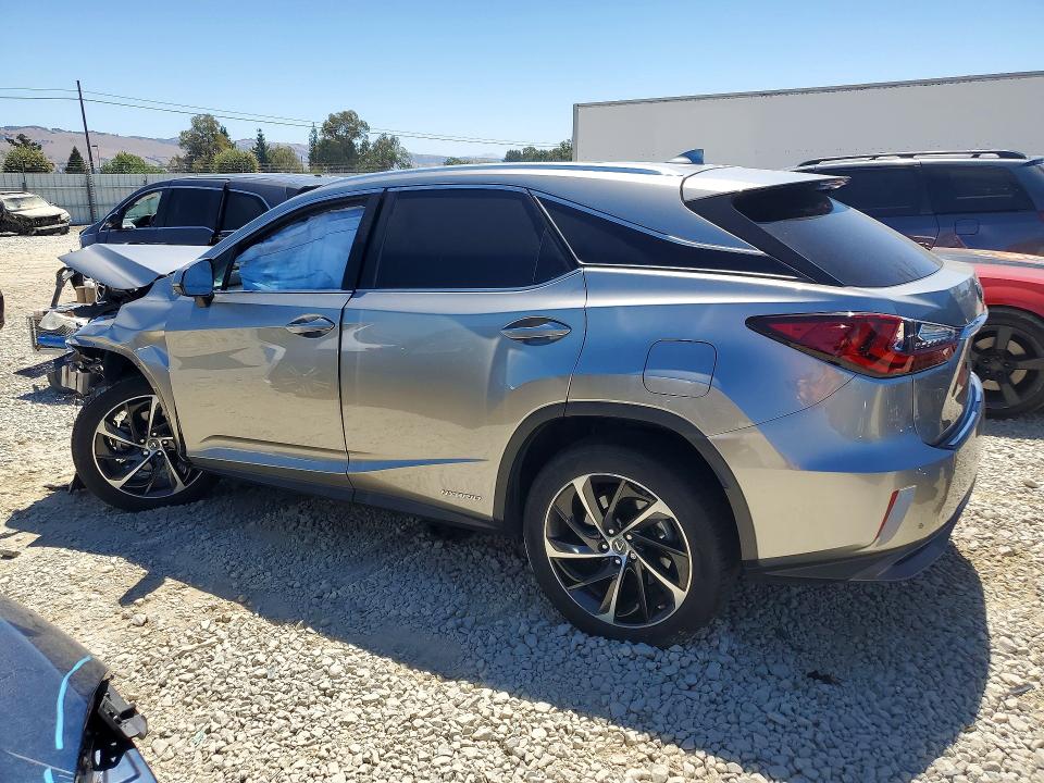 Photo 2 from auction – 2019 LEXUS RX 450H with VIN 2T2BGMCAXKC039120