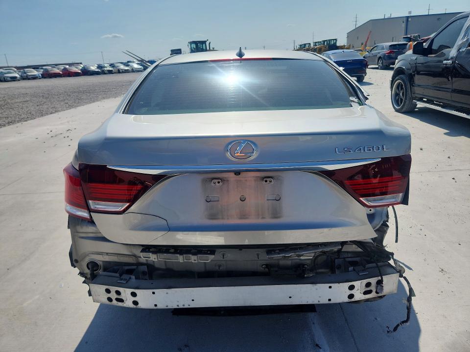 Photo 6 from auction – 2016 LEXUS LS with VIN JTHGL5EFXG5055891