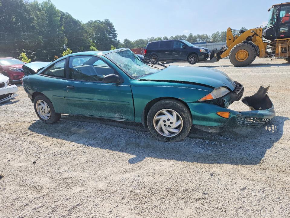Photo 4 from auction – 1997 CHEVROLET CAVALIER with VIN 1G1JC1244VM163082