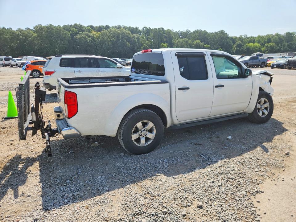 Photo 3 from auction – 2011 NISSAN FRONTIER with VIN 1N6AD0ER5BC409142