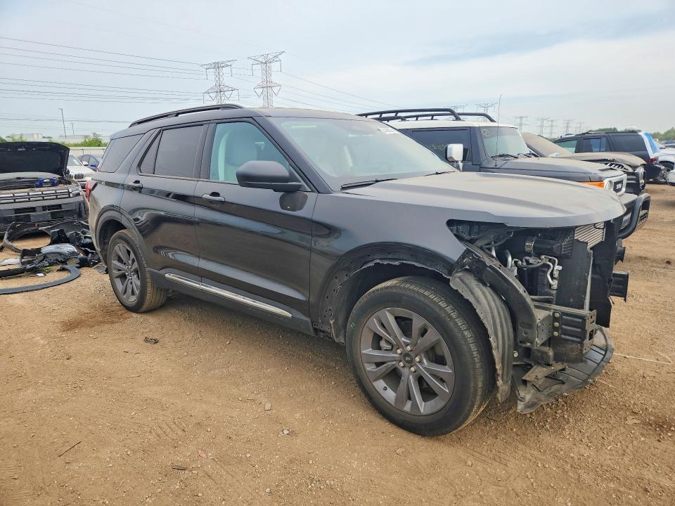 Photo 4 from auction – 2025 FORD EXPLORER with VIN 1FMUK8DH5SGC27295