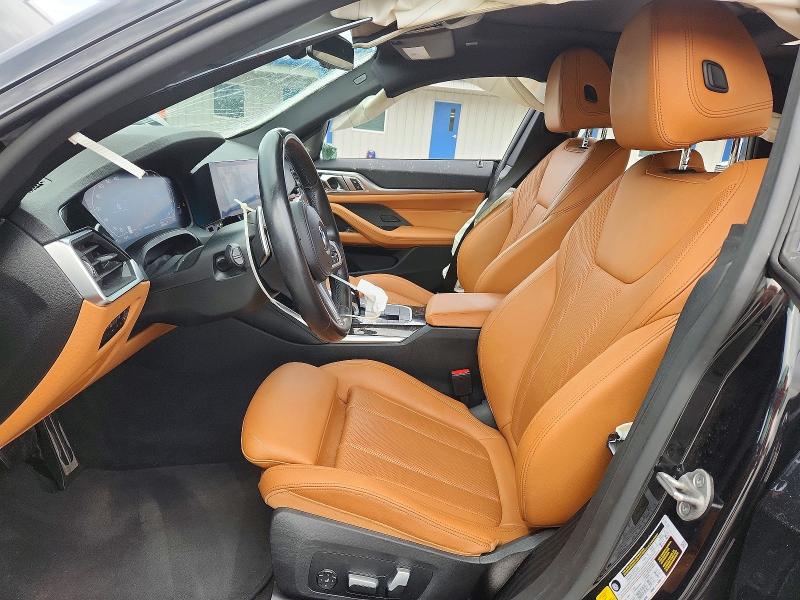 Photo 7 from auction – 2022 BMW 430I with VIN WBA63AV06NFM12750