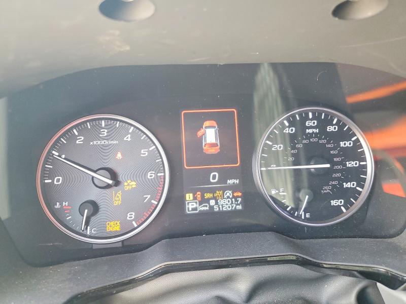 Photo 9 from auction – 2023 SUBARU OUTBACK with VIN 4S4BTAFC6P3184985