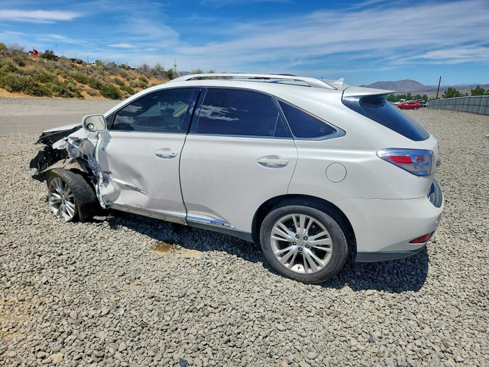 Photo 2 from auction – 2010 LEXUS RX with VIN JTJBC1BA5A2014152