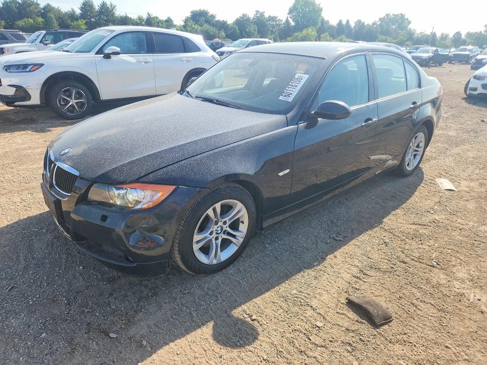 Zdjęcie 1 z aukcji – 2008 BMW 328 z VIN WBAVC93588K043507