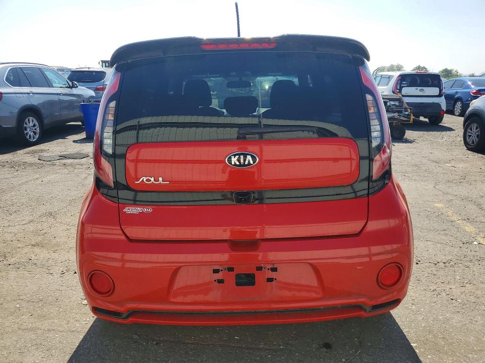 Photo 6 from auction – 2019 KIA SOUL with VIN KNDJP3A56K7674448