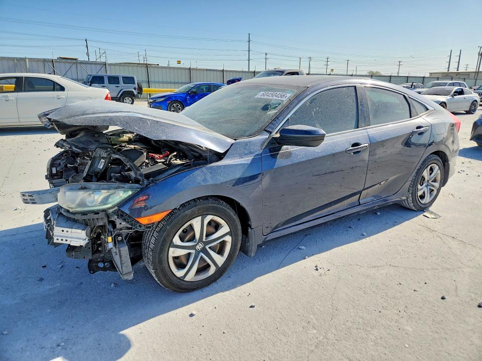 2018 HONDA CIVIC - Търг №60450456