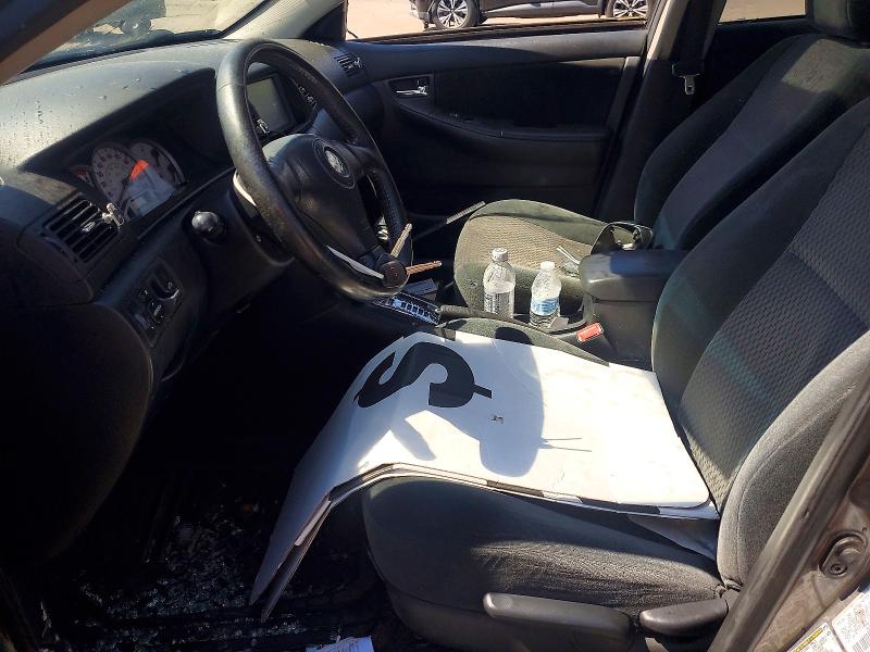 Photo 7 from auction – 2007 TOYOTA COROLLA with VIN 1NXBR32E17Z861078