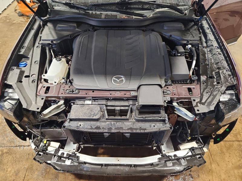 Photo 12 from auction – 2024 MAZDA CX-90 with VIN JM3KKDHDXR1133347
