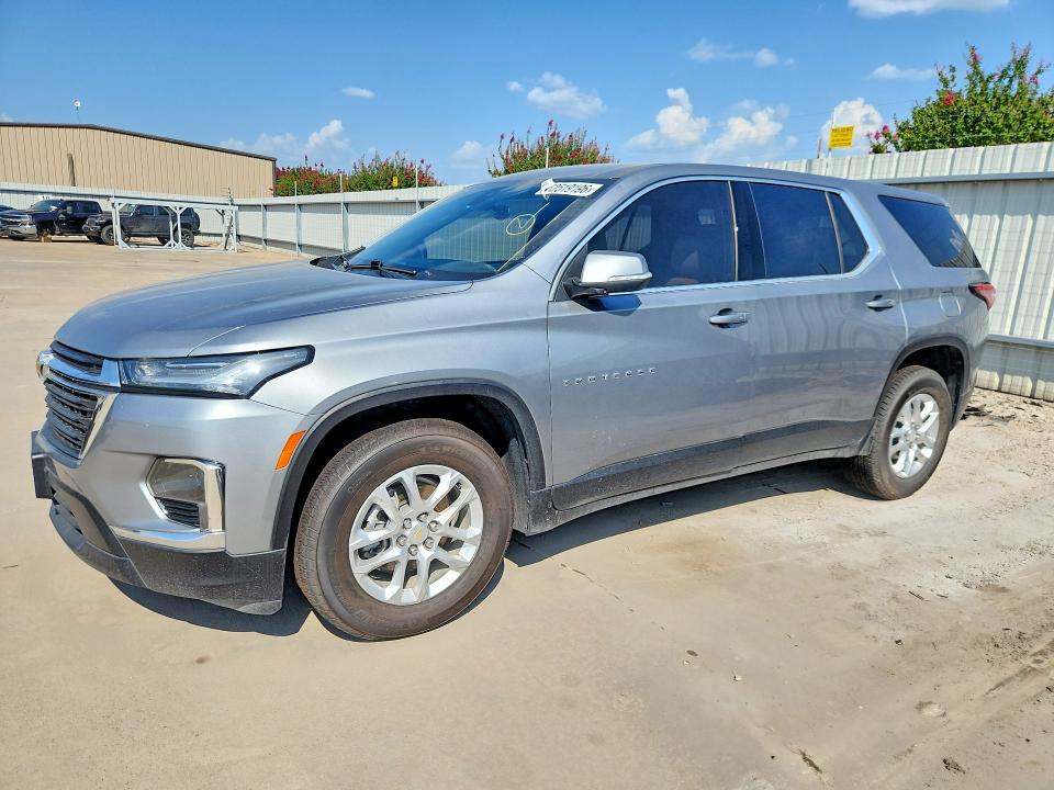 CHEVROLET TRAVERSE 2023 with VIN 1GNERFKW6PJ328910 - Photo from auction