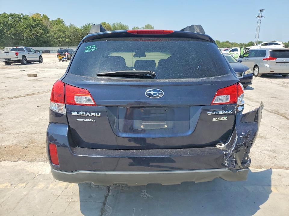 Photo 6 from auction – 2013 SUBARU OUTBACK with VIN 4S4BRBCC4D3312693