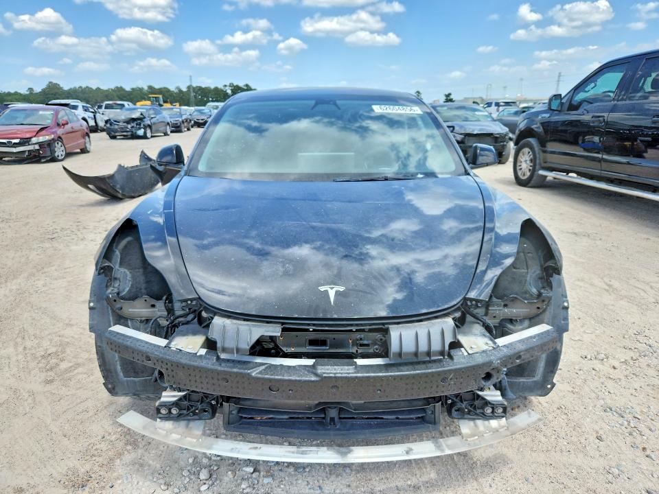 Photo 5 from auction – 2021 TESLA MODEL 3 with VIN 5YJ3E1EA0MF143740