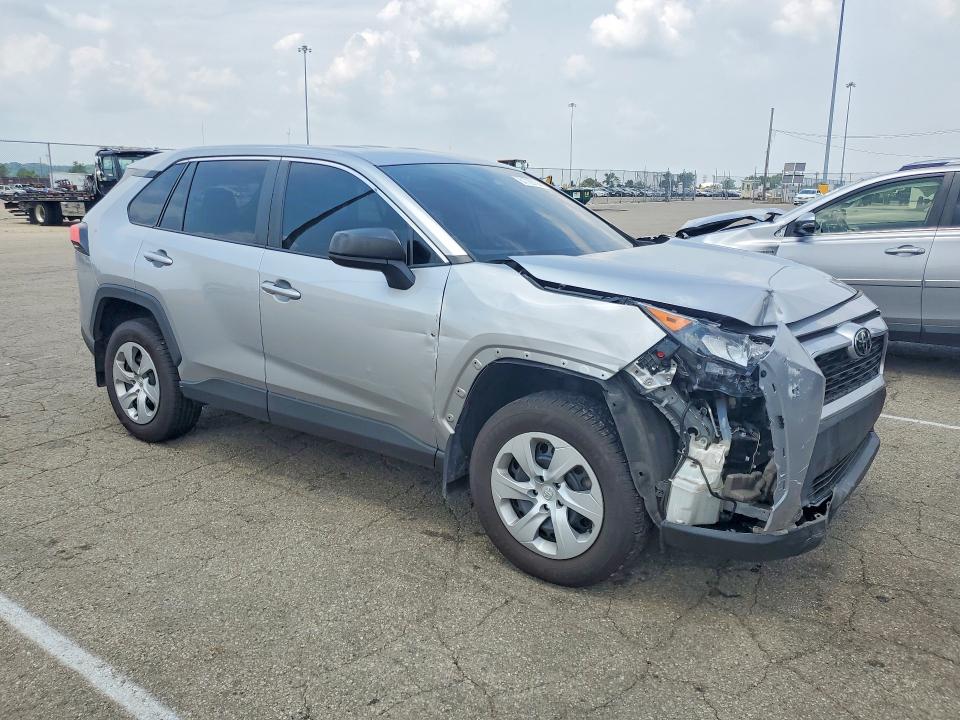 Photo 4 from auction – 2022 TOYOTA RAV4 with VIN 2T3H1RFV6NC208931