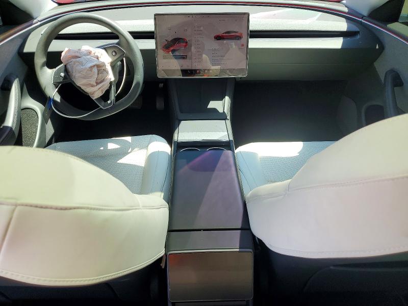 Photo 8 from auction – 2025 TESLA MODEL 3 with VIN 5YJ3E1EA7SF006615