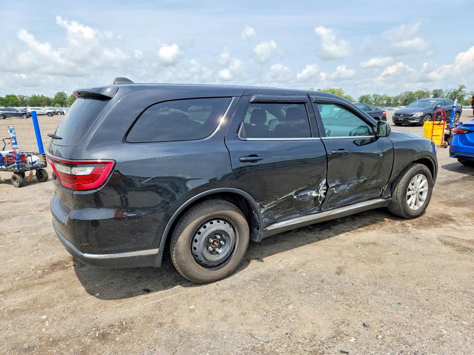 Photo 3 from auction – 2019 DODGE DURANGO with VIN 1C4RDHAG1KC852560