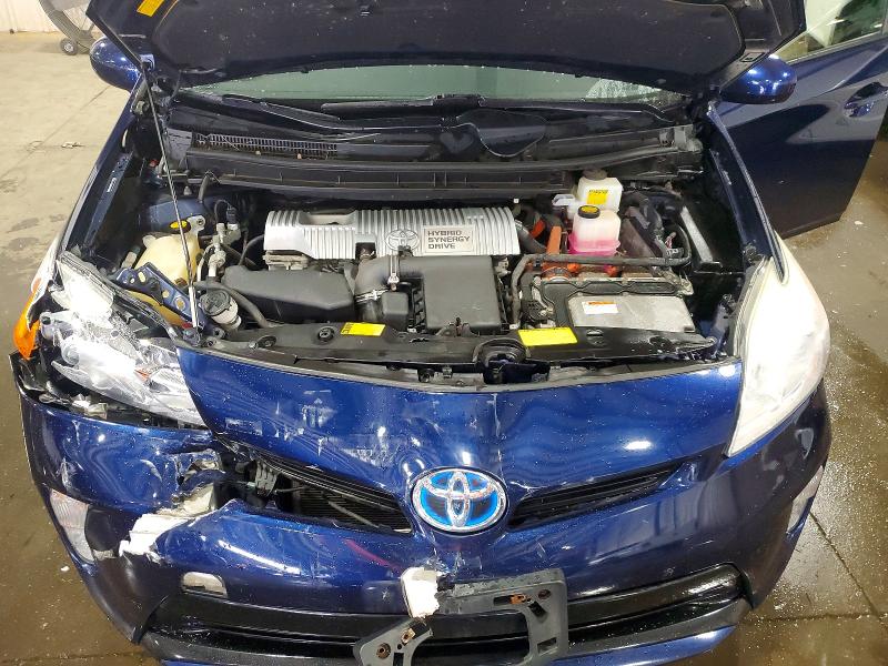 Photo 11 from auction – 2012 TOYOTA PRIUS with VIN JTDKN3DU7C1598787