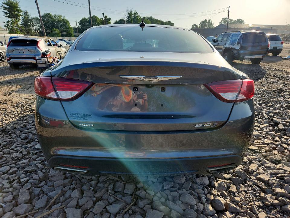Photo 6 from auction – 2015 CHRYSLER 200 with VIN 1C3CCCDG5FN690888