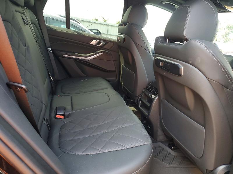 Photo 11 from auction – 2025 BMW X5 with VIN 5UX23EU07S9W27833
