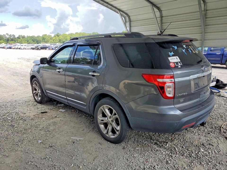 Photo 2 from auction – 2015 FORD EXPLORER with VIN 1FM5K7F8XFGA89688