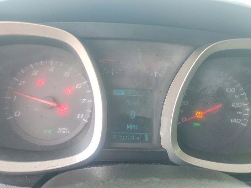 Photo 9 from auction – 2015 CHEVROLET EQUINOX with VIN 2GNALCEK2F6155406