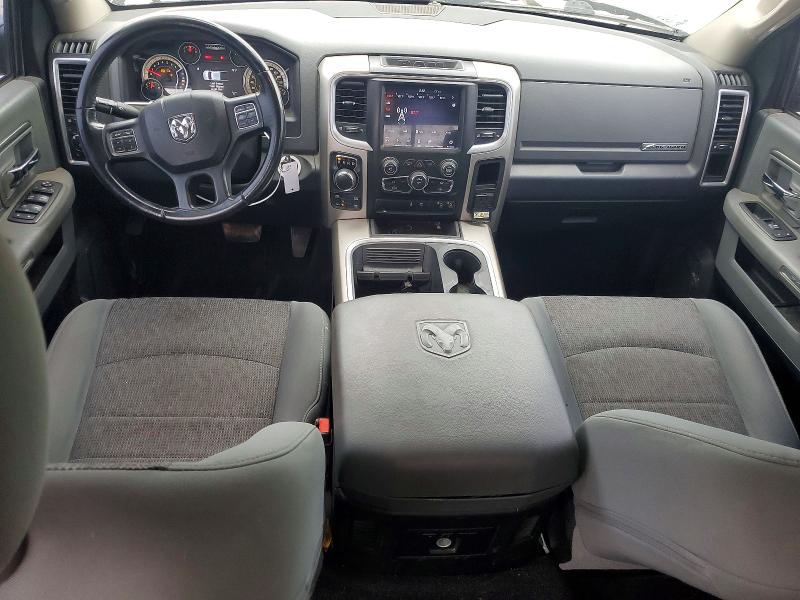 Photo 8 from auction – 2018 RAM 1500 with VIN 3C6RR7LT5JG228303