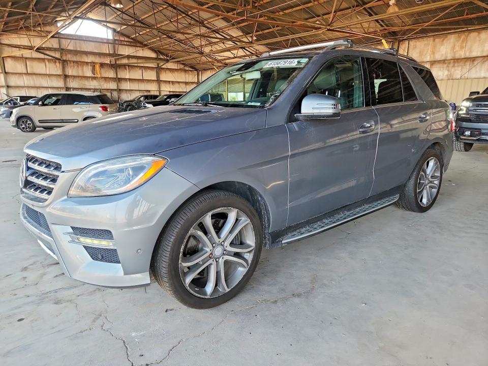 2014 MERCEDES-BENZ ML - Търг №61567916