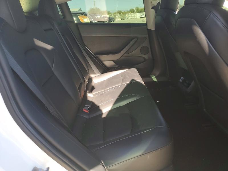 Photo 10 from auction – 2022 TESLA MODEL 3 with VIN 5YJ3E1EB5NF183886