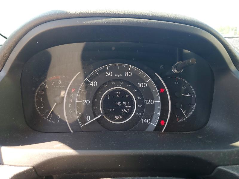 Photo 9 from auction – 2016 HONDA CR-V with VIN 2HKRM3H54GH561344