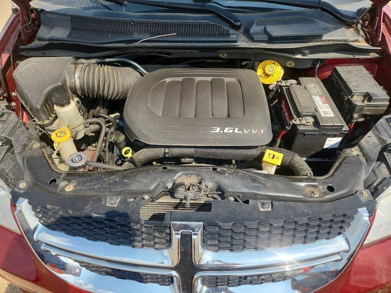 Photo 12 from auction – 2014 DODGE GRAND CARAVAN with VIN 2C4RDGBG5ER366824