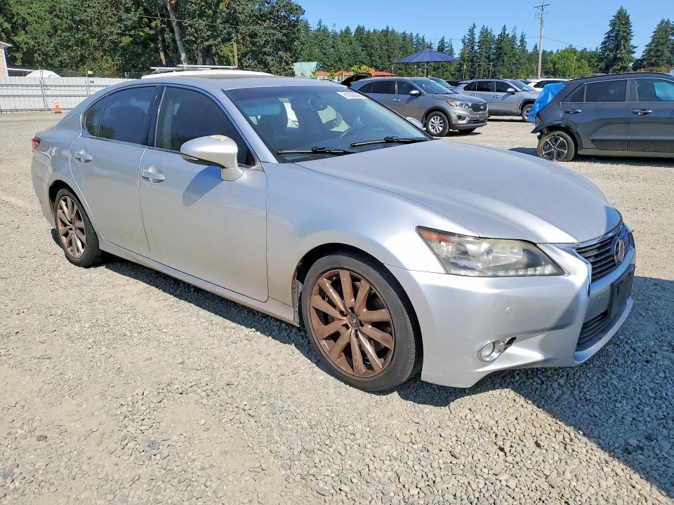 Photo 4 from auction – 2013 LEXUS GS with VIN JTHBE1BL8D5010774