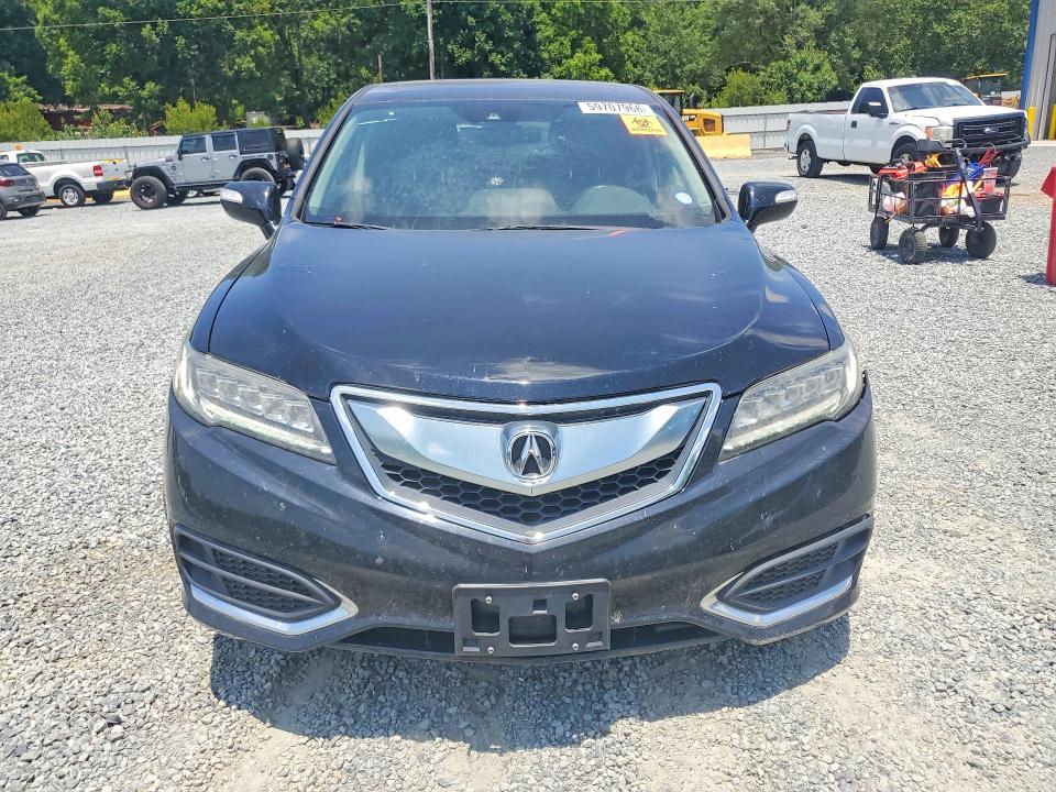 Photo 5 from auction – 2017 ACURA RDX with VIN 5J8TB4H55HL038107