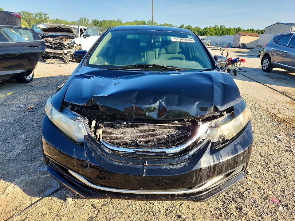 Photo 5 from auction – 2014 HONDA CIVIC with VIN 19XFB2F82EE051897