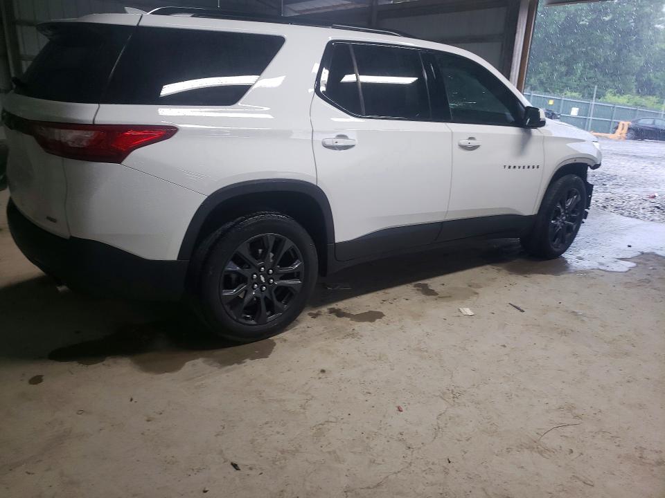 Photo 3 from auction – 2021 CHEVROLET TRAVERSE with VIN 1GNERJKW6MJ201590