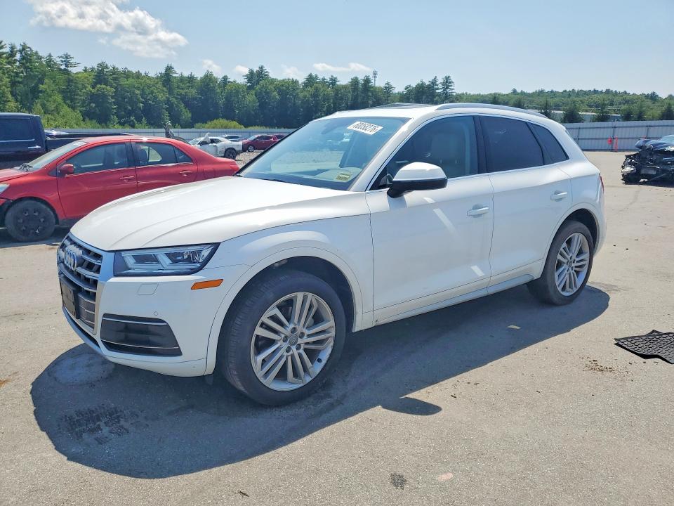 AUDI Q5 2018 with VIN WA1BNAFY5J2212843 - Photo from auction