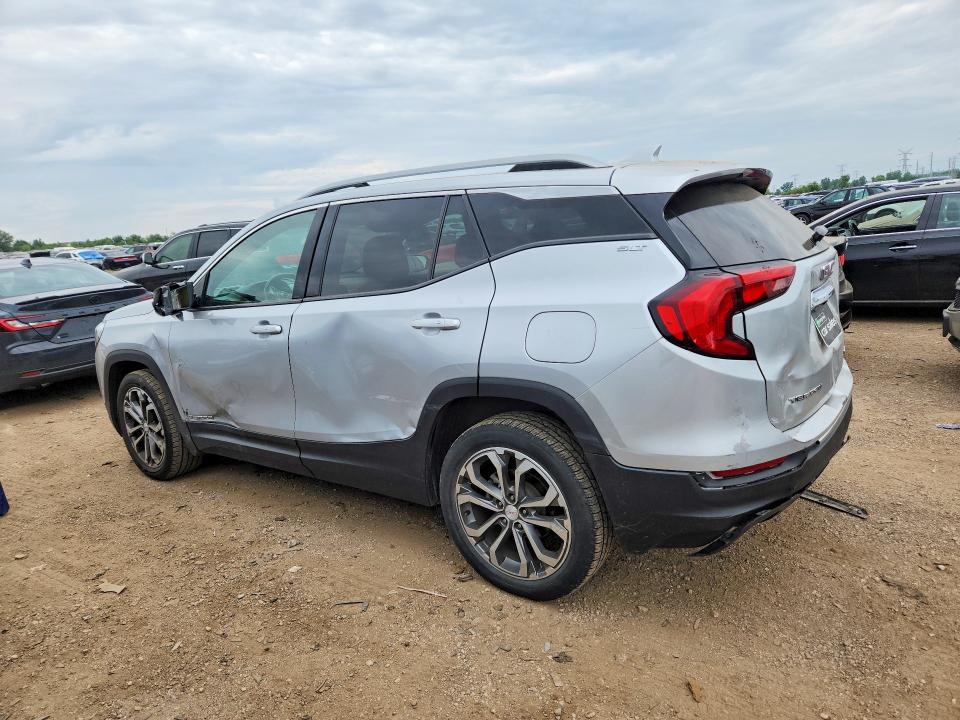 Photo 2 from auction – 2021 GMC TERRAIN with VIN 3GKALVEV5ML308288