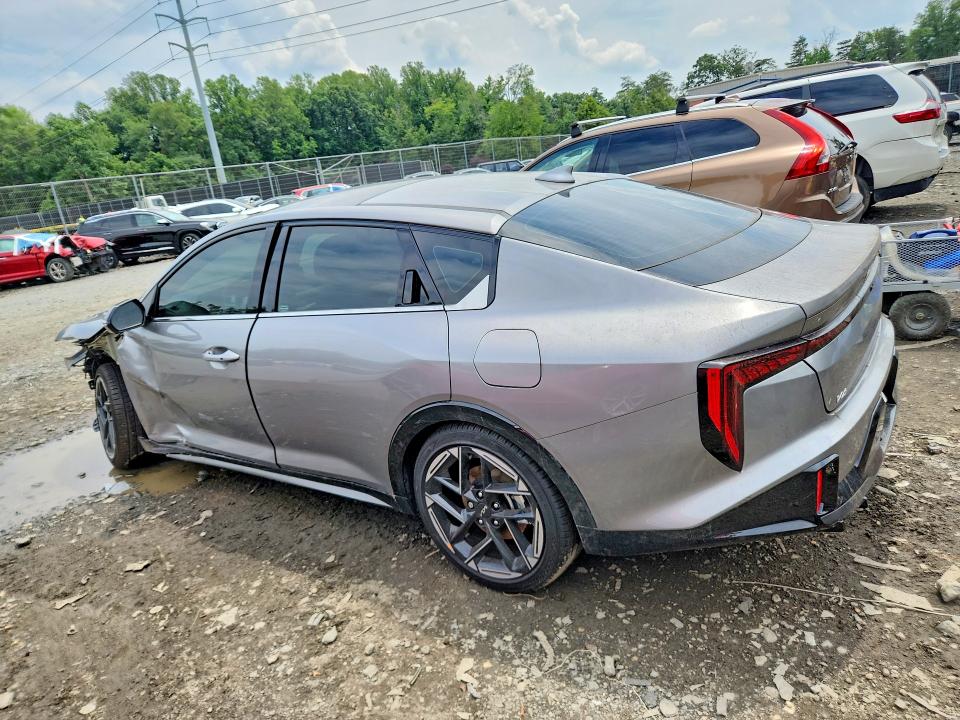 Photo 2 from auction – 2026 KIA K4 with VIN 3KPFW4DE1TE270467
