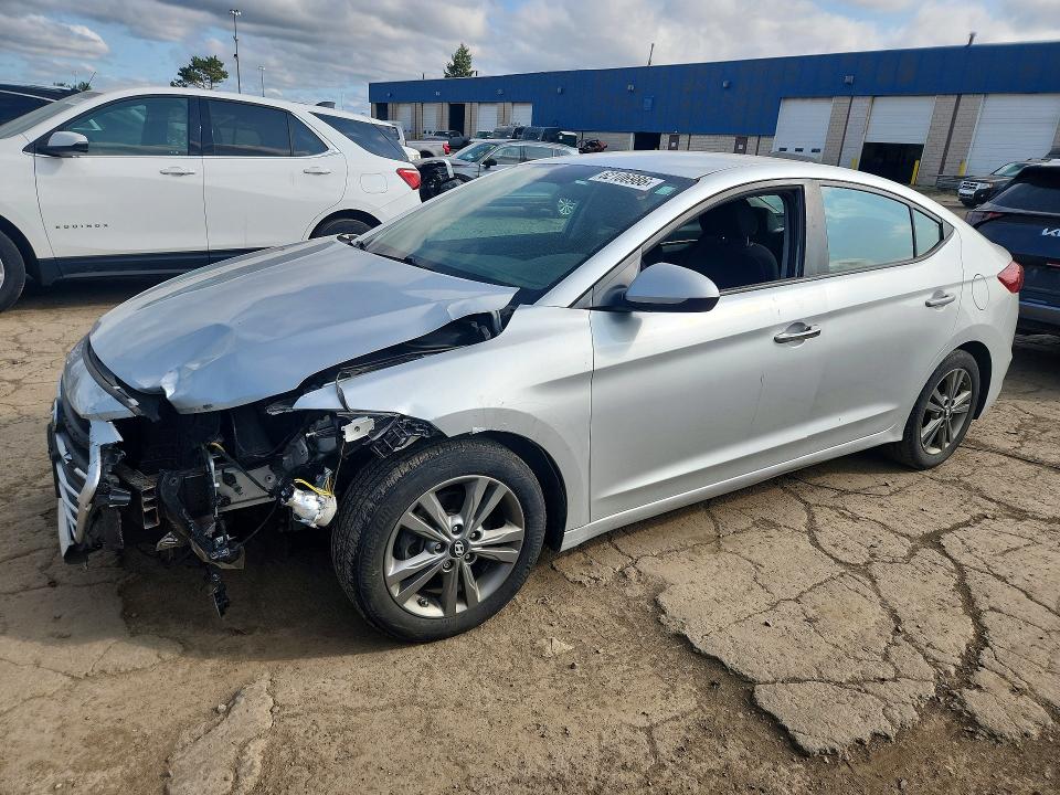 2018 HYUNDAI ELANTRA - Търг №62106986