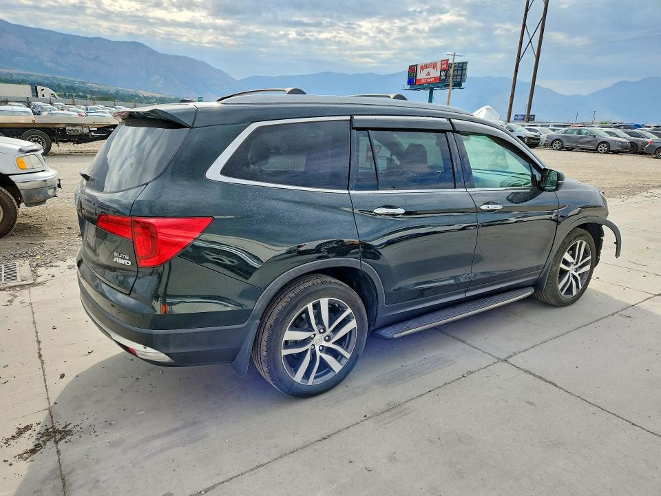 Photo 3 from auction – 2016 HONDA PILOT with VIN 5FNYF6H01GB066674