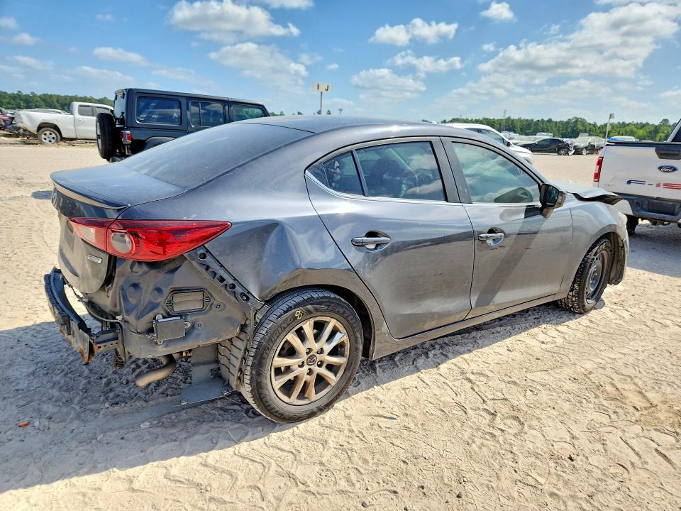 Фото 3 с аукциона – 2015 MAZDA 3 с VIN 3MZBM1V77FM236561