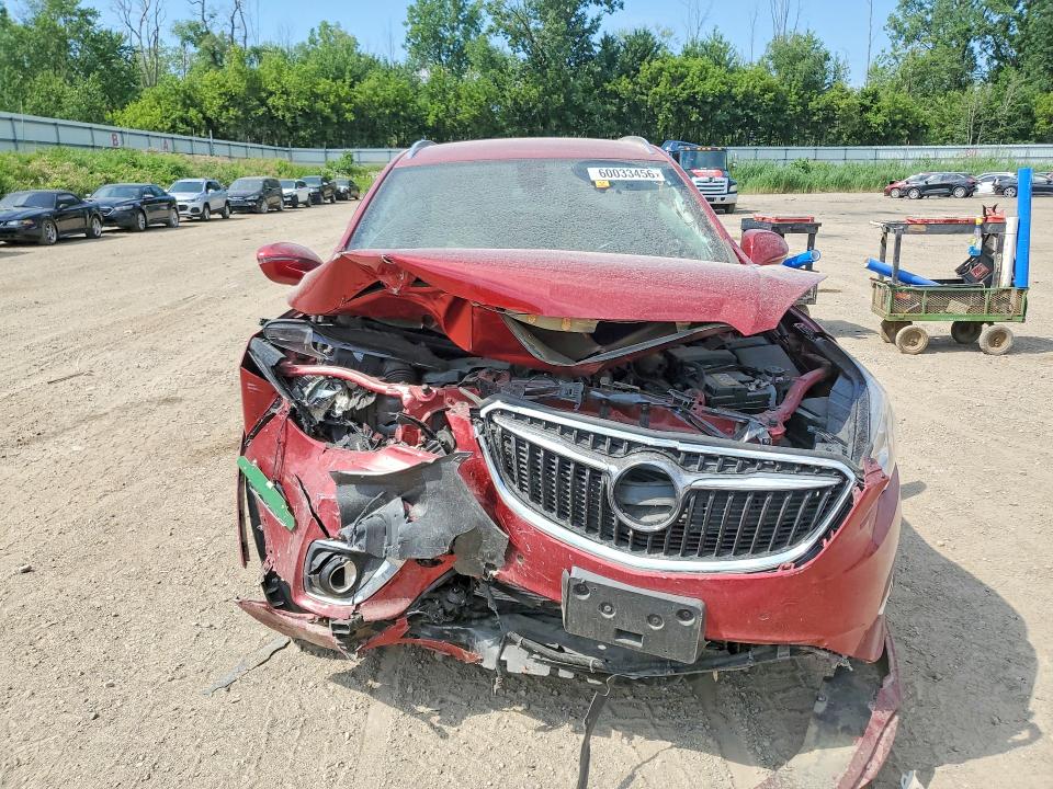 Photo 5 from auction – 2020 BUICK ENVISION with VIN LRBFX3SX0LD020875