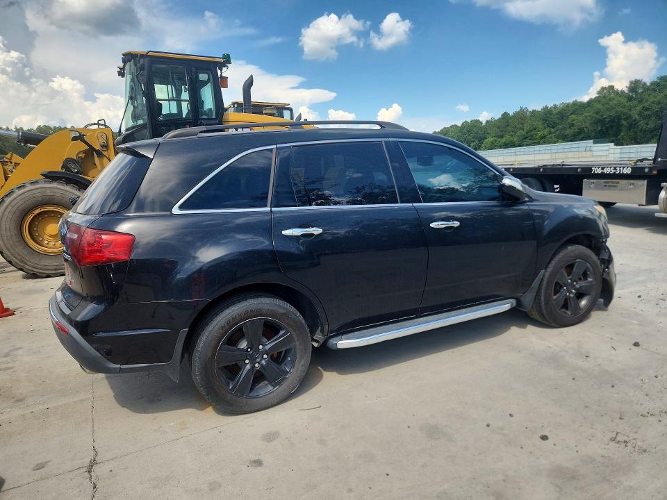 Foto 3 de la subasta – 2012 ACURA MDX con VIN 2HNYD2H21CH503183