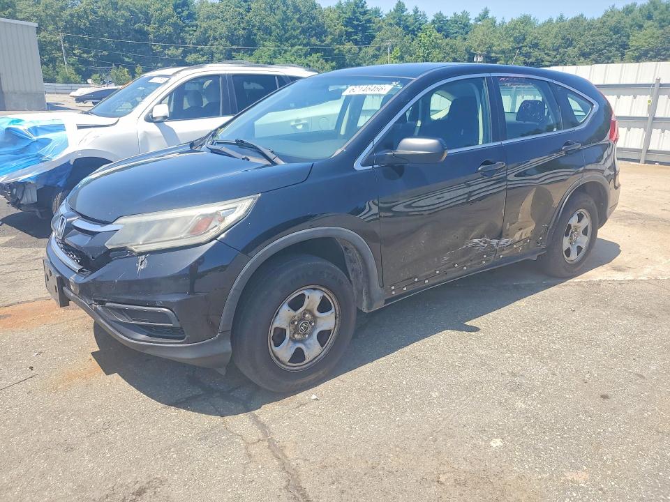 Photo 1 from auction – 2016 HONDA CR-V with VIN 5J6RM4H31GL141132