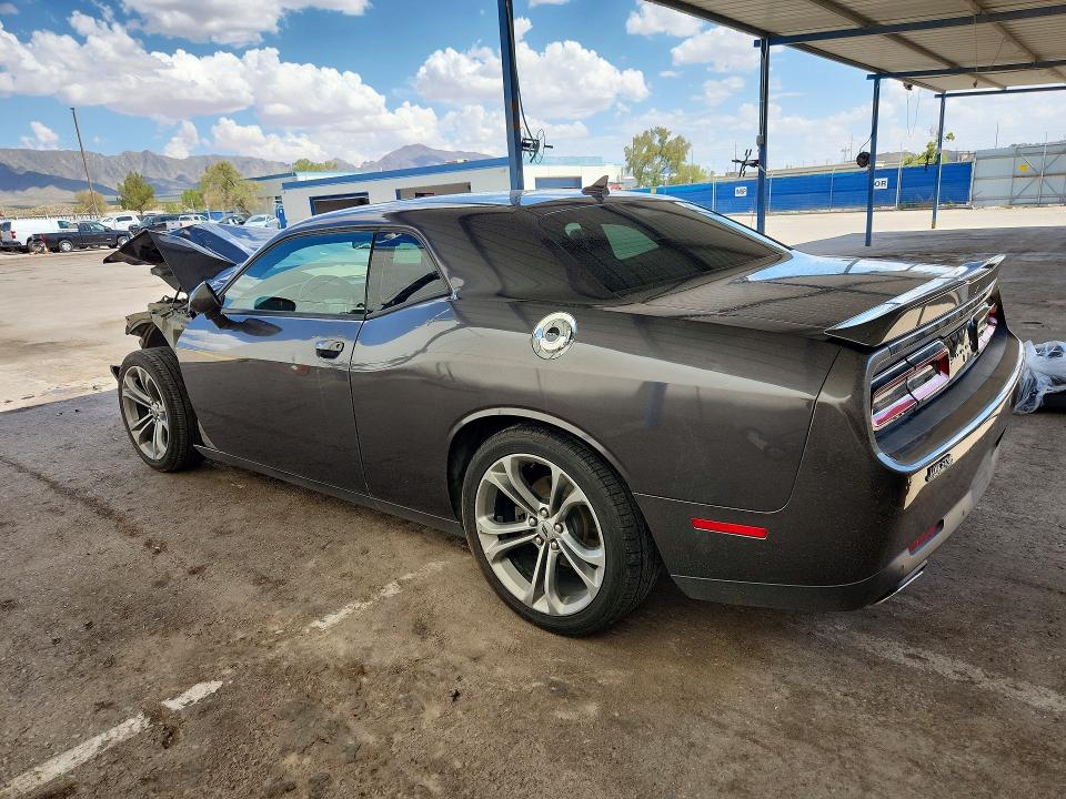 Photo 2 from auction – 2020 DODGE CHALLENGER with VIN 2C3CDZJG9LH103701