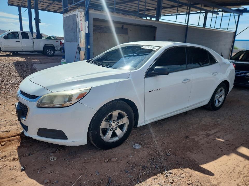 Photo 1 from auction – 2016 CHEVROLET MALIBU LIMITED with VIN 1G11A5SA0GU154160